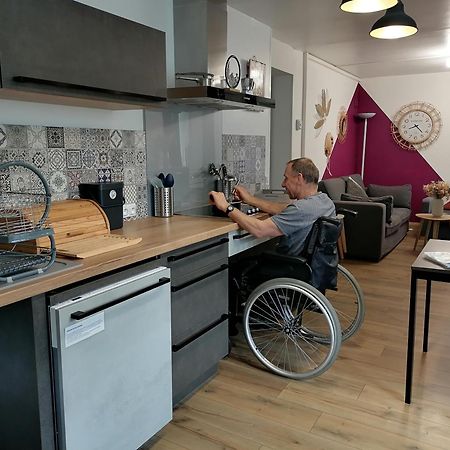 Aux D'Estaing Croises, Gite De Montagne Accessible A Tous エクステリア 写真