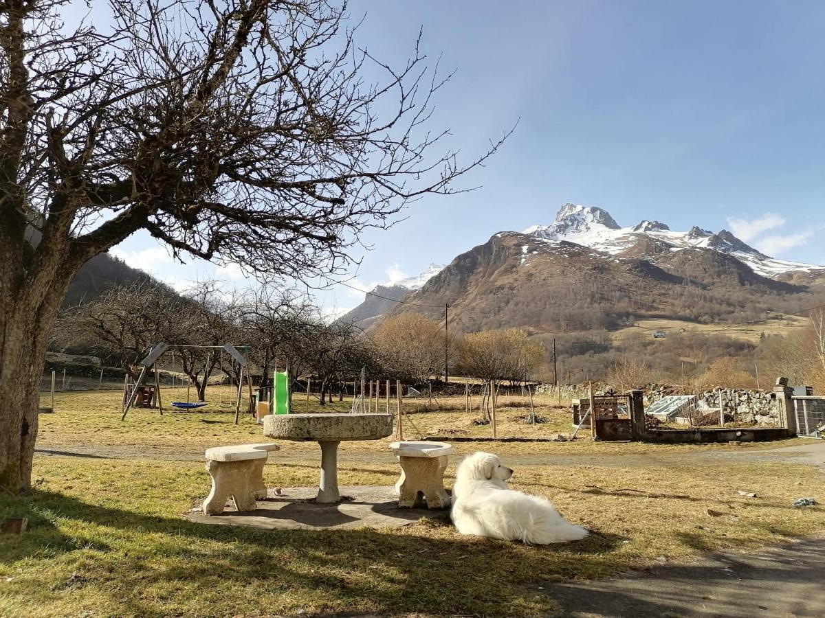 Aux D'Estaing Croises, Gite De Montagne Accessible A Tous エクステリア 写真