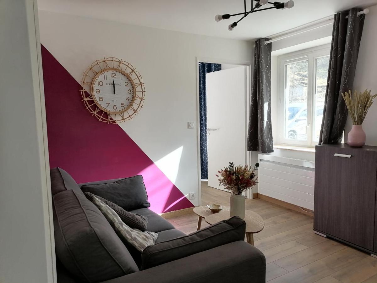 Aux D'Estaing Croises, Gite De Montagne Accessible A Tous エクステリア 写真