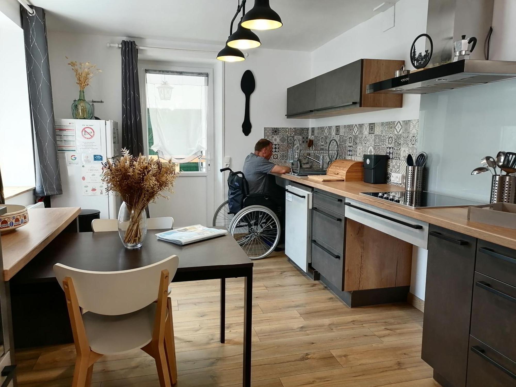 Aux D'Estaing Croises, Gite De Montagne Accessible A Tous エクステリア 写真