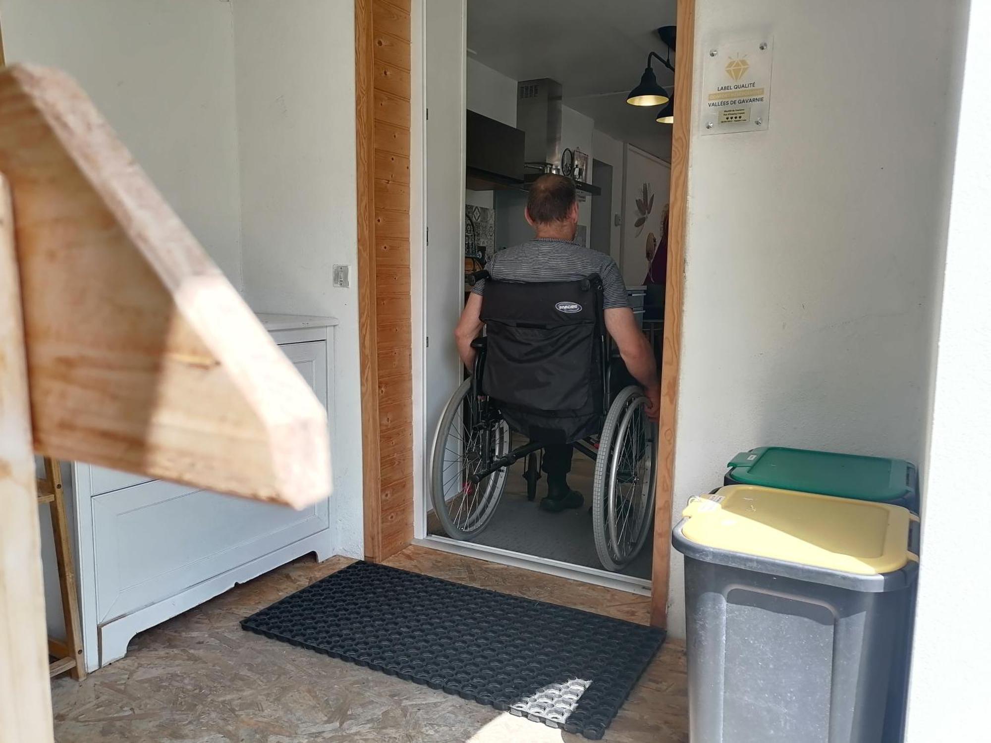 Aux D'Estaing Croises, Gite De Montagne Accessible A Tous エクステリア 写真
