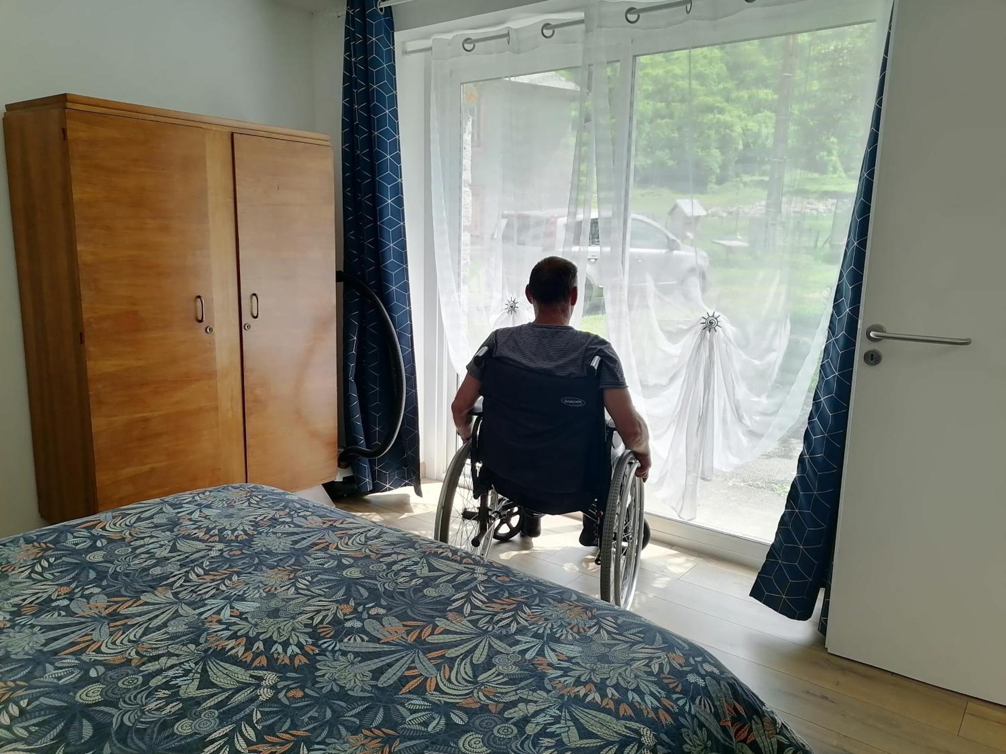 Aux D'Estaing Croises, Gite De Montagne Accessible A Tous エクステリア 写真